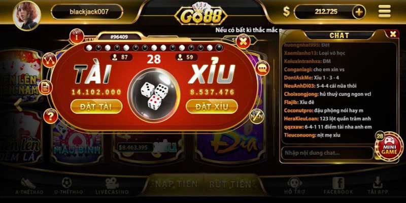 Hướng dẫn chi tiết cách tính điểm tài xỉu go88